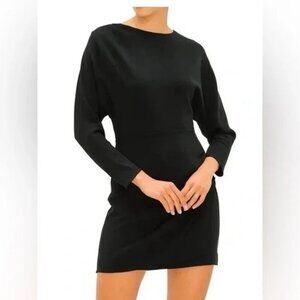 ALC - Greer LBD Dolman Dress in Japanese Triacetate, sz 6 EUC